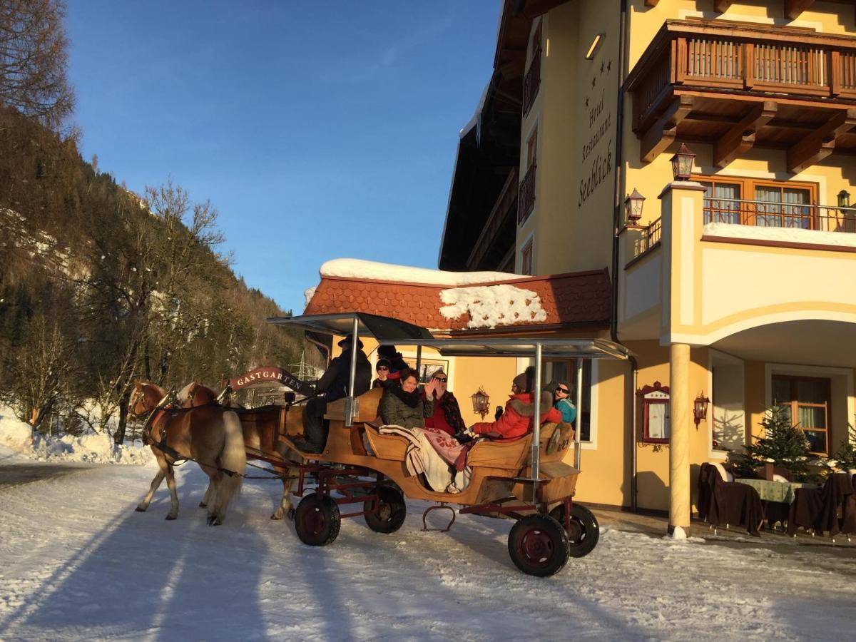 Hotel Seeblick Goldegg Exterior photo